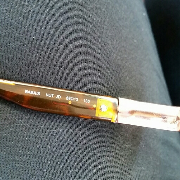 Jimmy Choo baba aviator sunglasses. In very good c