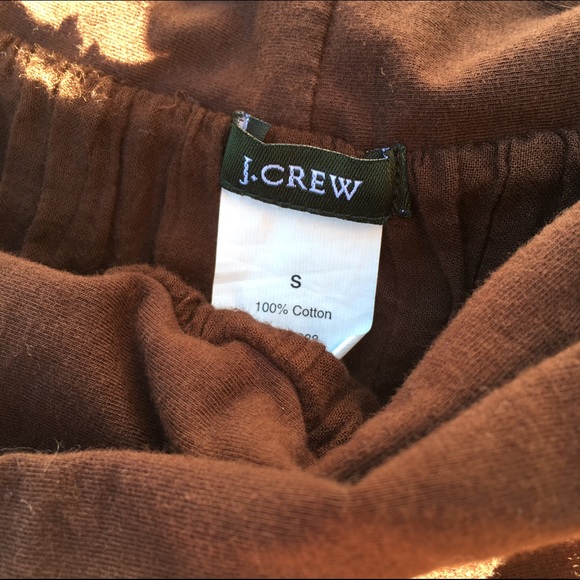 Chocolate brown J. Crew midi peasant skirt 🍂 - Picture 2 of 2