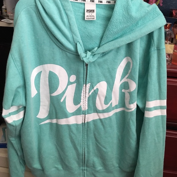 Oversized PINK hoodie