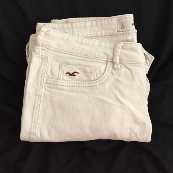 Hollister white jeans - Picture 3 of 3