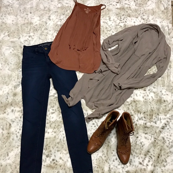 American Eagle Sky High Jeggings size 4R