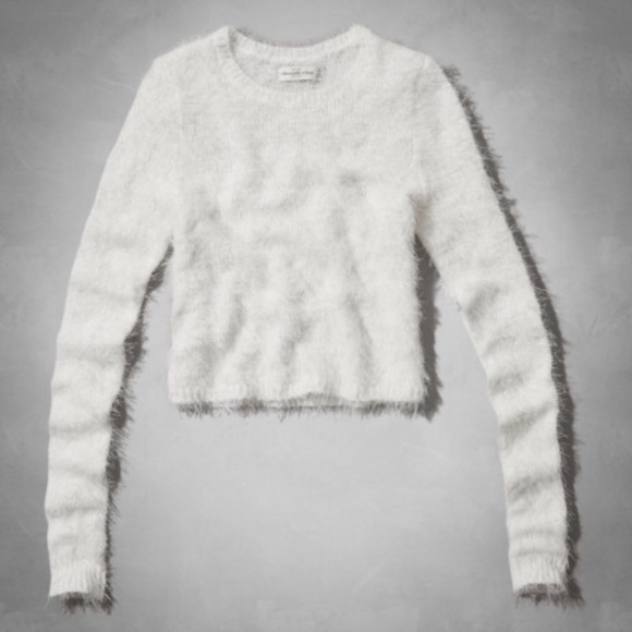 A&F Tristen Cropped Sweater
