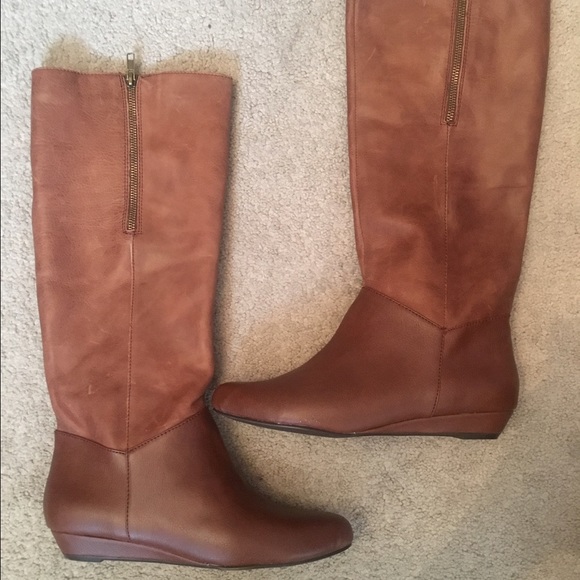 STEVE MADDEN P-Lovve Wedge Boots