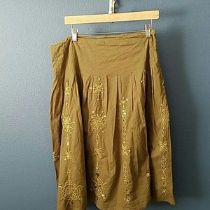 Boho skirt