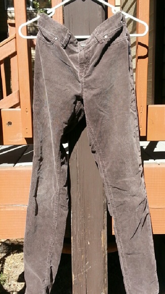 Corduroy Pants