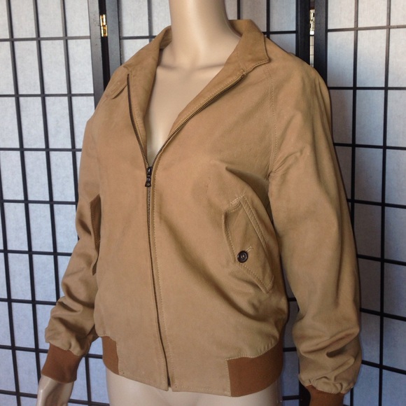 Tan Leather Jacket of Premium Quality