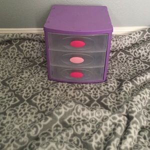 Makeup organizer! 💄💋💄