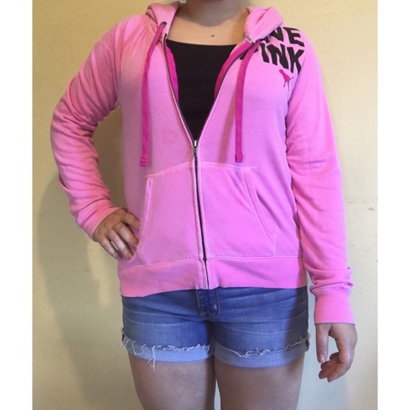 LOVE PINK Zip Hoodie