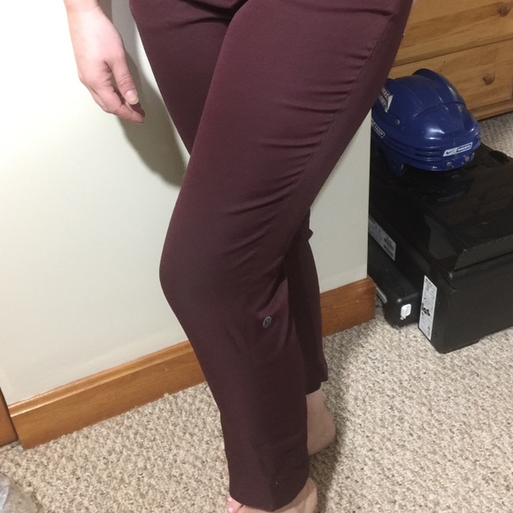 Lululemom Athletica City Trek Trouser Pants
