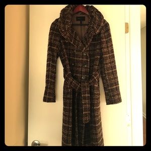BCBG Maxazria Coat with Belt
