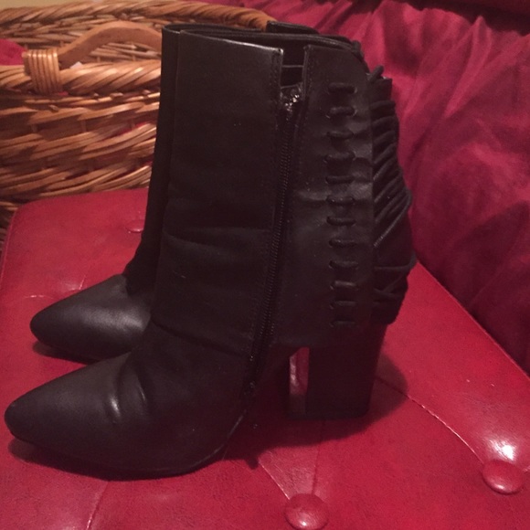 Black boots