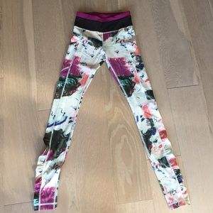 New Lululemon Speed Tight III Luxtreme Watercolor
