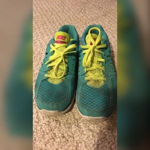 RARE neon Nikes