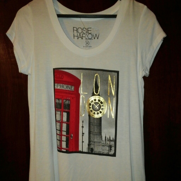 Rosie Harlow white t-shirt