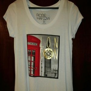 Rosie Harlow white t-shirt
