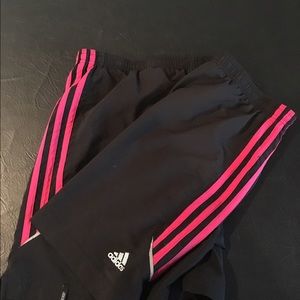 Size L adidas performance shorts