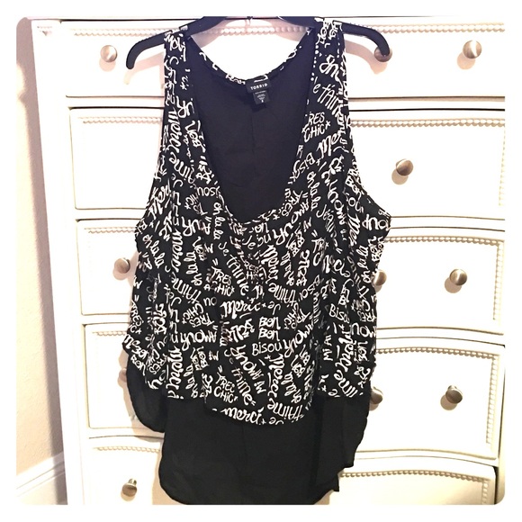 Women's Plus Size Torrid Tank top