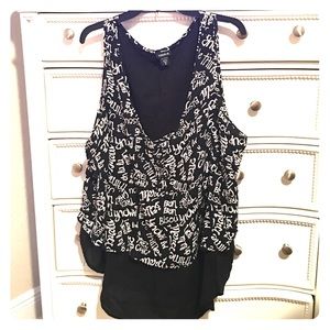 Women's Plus Size Torrid Tank top