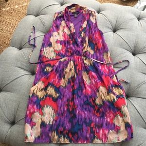 Pink and purple AQUA dress