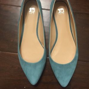 Joe's Jeans flats.