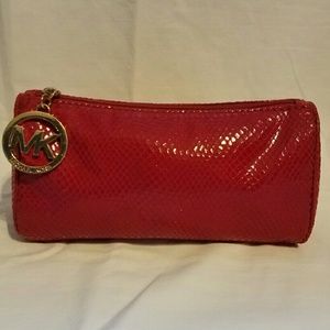Michael Kors cosmetic pouch
