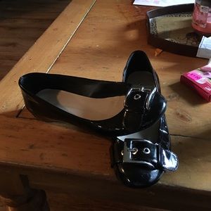 Franco Sarto buckle flats