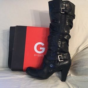Guess heeled boots