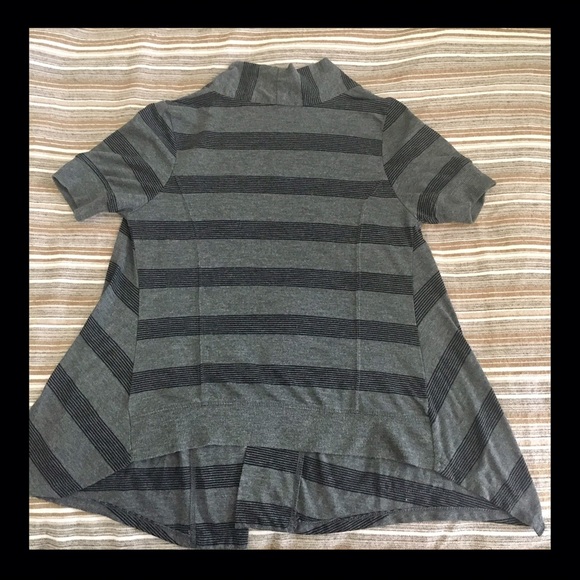 Striped Cardigan for Girls. - Picture 2 of 4
