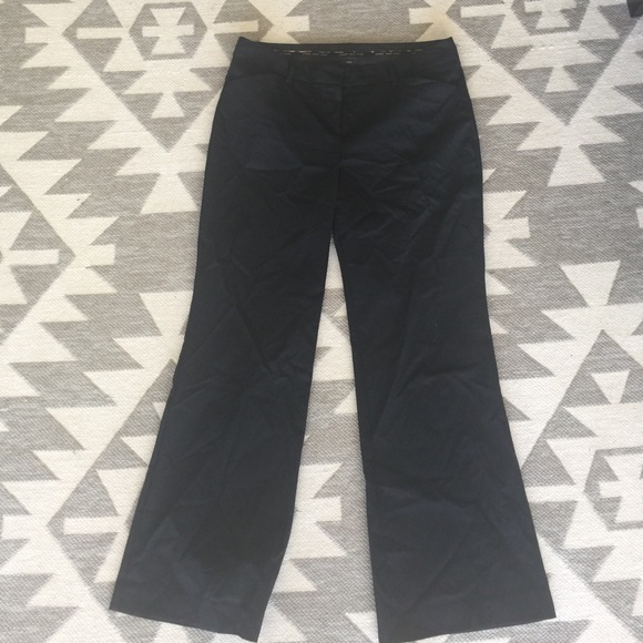 Express black dress pants size 8S gently worn