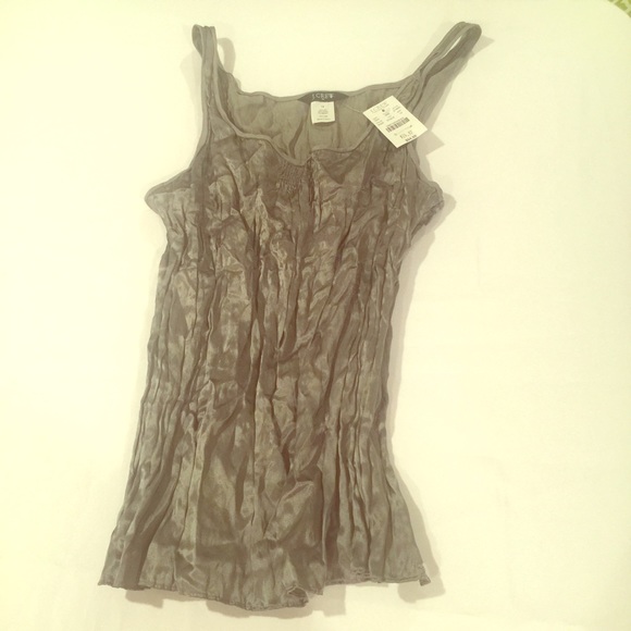 Silk tank top - Picture 1 of 1
