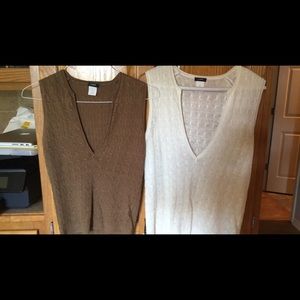 JCrew sweater vest medium