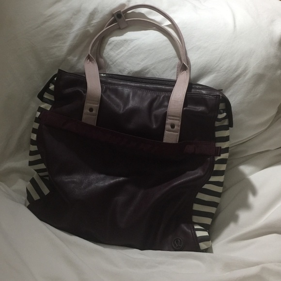 lululemon athletica tote bag
