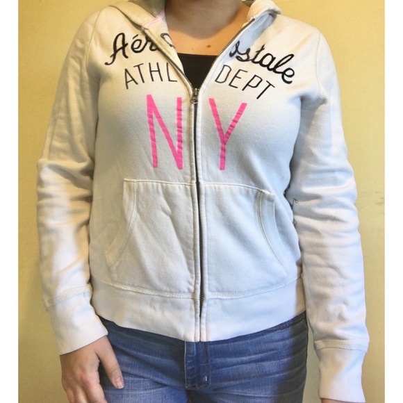 Aeropostale Zip Hoodie