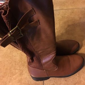 Brown boots