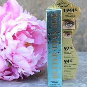 Too Faced Better Than Sex Waterproof Mascara
