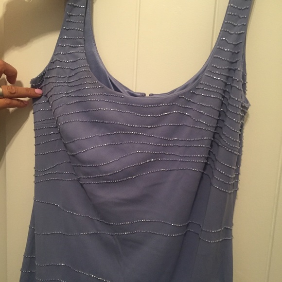 Beaded David Miester cocktail dress - Picture 2 of 4