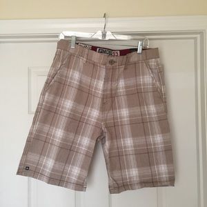 Men's Plaid Shorts