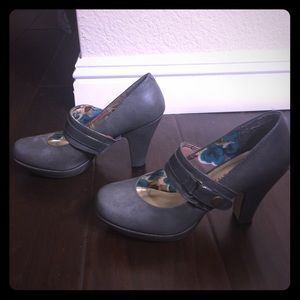 Madden Girl Mary Jane heels