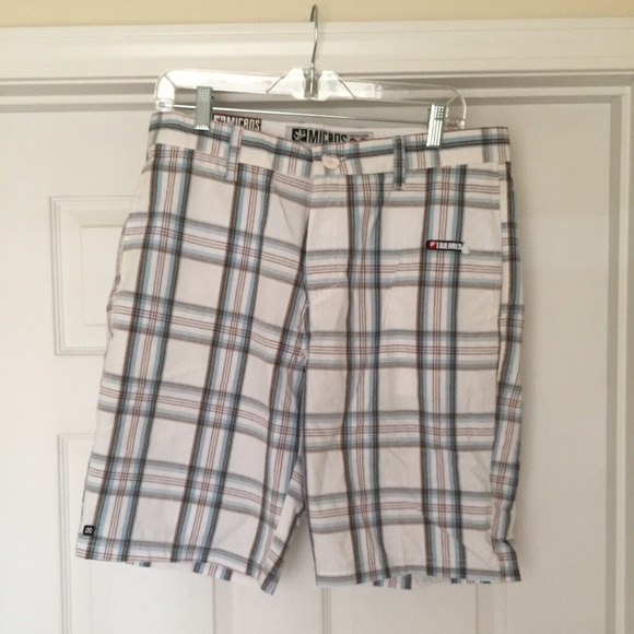 Men's Plaid Shorts