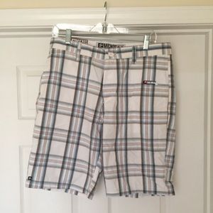 Men's Plaid Shorts