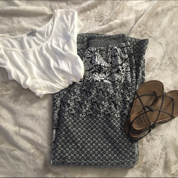 Silky Boho Pants