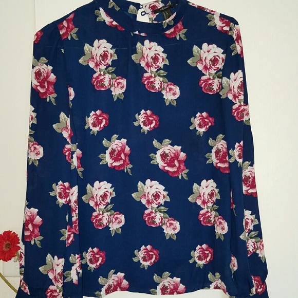 Floral blouse