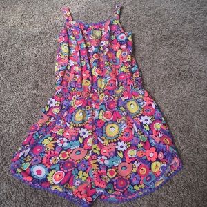 Colorful Girls Romper
