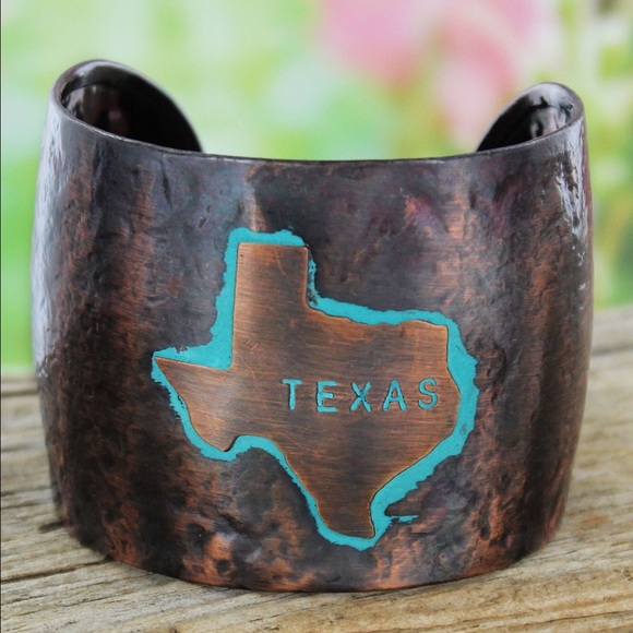 Jewelry - TEXAS Cuff Bracelet *Great Gift!!