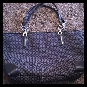 Beautiful black Coach Purse