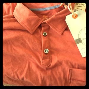 Saltwater washed, "Tommy Bahama" Men's Polo