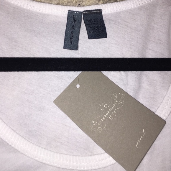 NWT Anthropologie tank with patchwork designs - Picture 5 of 7