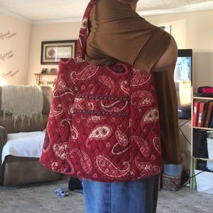 Vera Bradley Curvy Tote