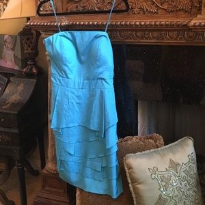 Antonio Melani turquoise dress size US 8 Euro 38