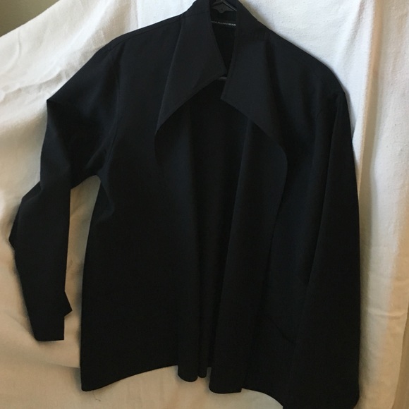 Dark Blue Linda Allard/ Ellen Tracy pant suit - 16